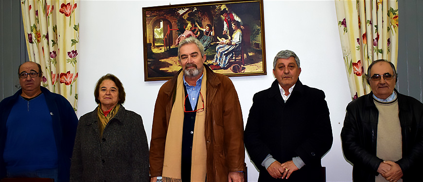 Mesa da Assembleia Geral